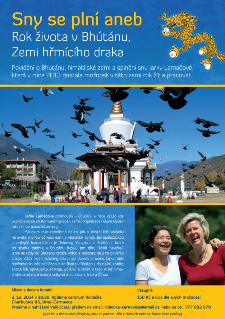 2014-6.11_Cestovatelsky charitativni vecer o Bhutanu_2.12.2014
