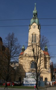 kostel křenka