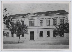 Stará škola na Charbulově ulici_zdroj Archiv města Brna